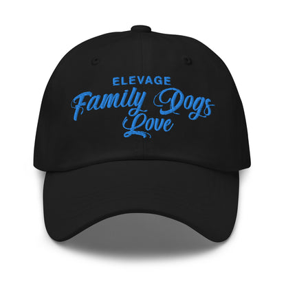 Devaux - Family dogs - Casquette de Baseball brodée