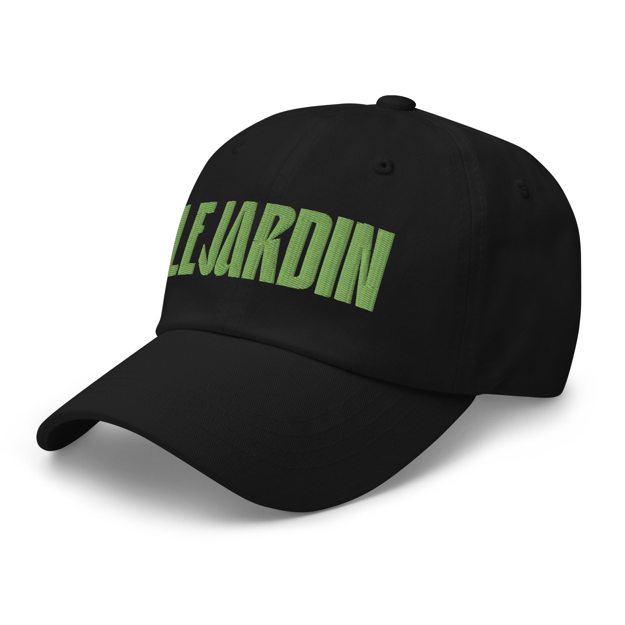 Le Jardin - Casquette de Baseball - Brodée