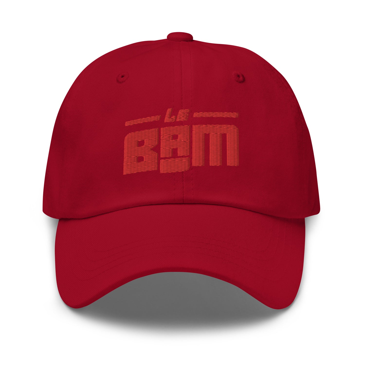 Le BAM - Casquette Classique - Brodée