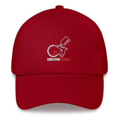 Christophe Delhalle - Casquette de Baseball - Brodée