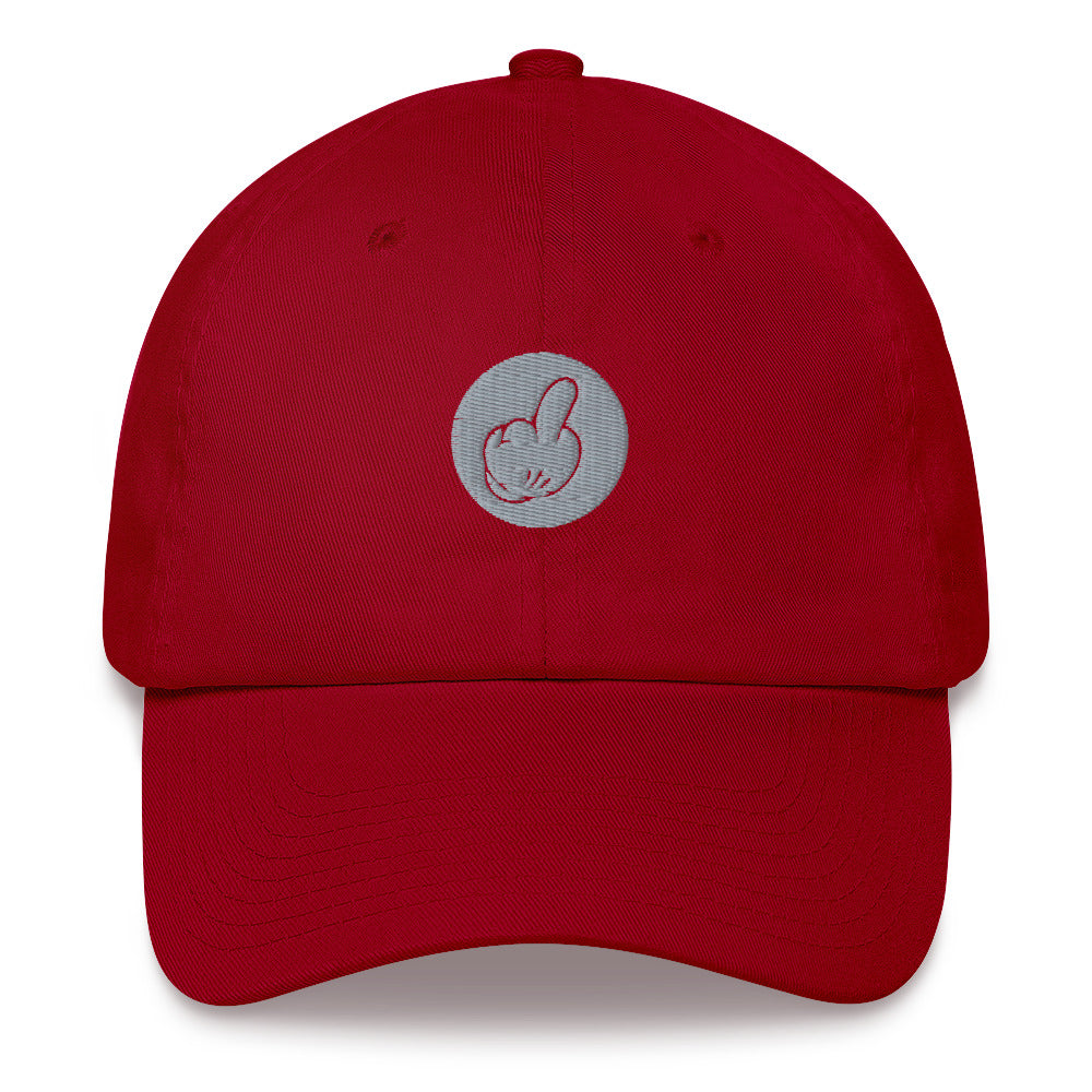 Fuck - Mickey - Casquette de Baseball - Brodée