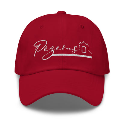Mairie de Pézenas - Casquette de Baseball - Brodée