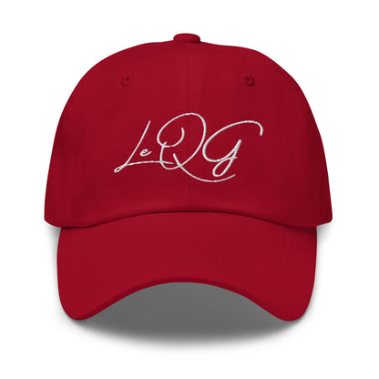 Le QG - Casquette de Baseball - Brodée
