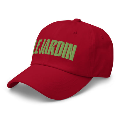 Le Jardin - Casquette de Baseball - Brodée