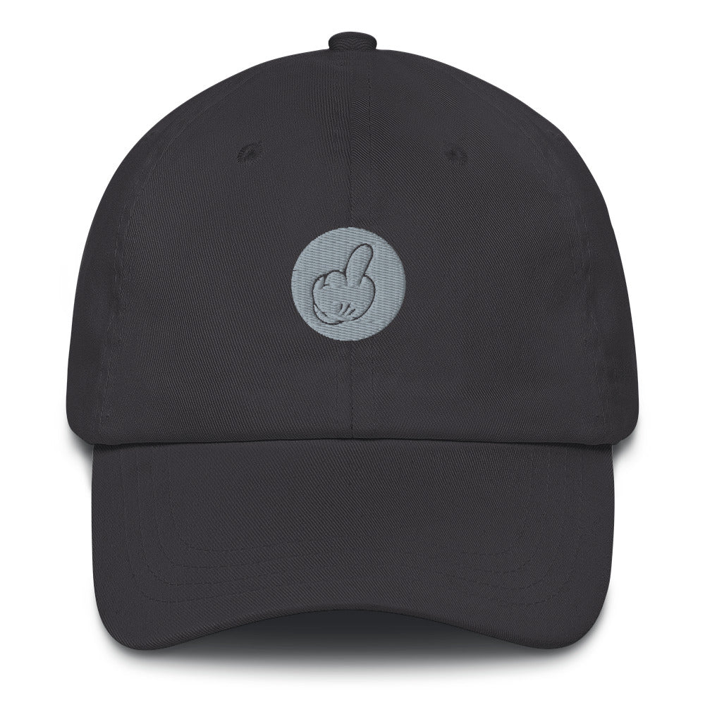 Fuck - Mickey - Casquette de Baseball - Brodée
