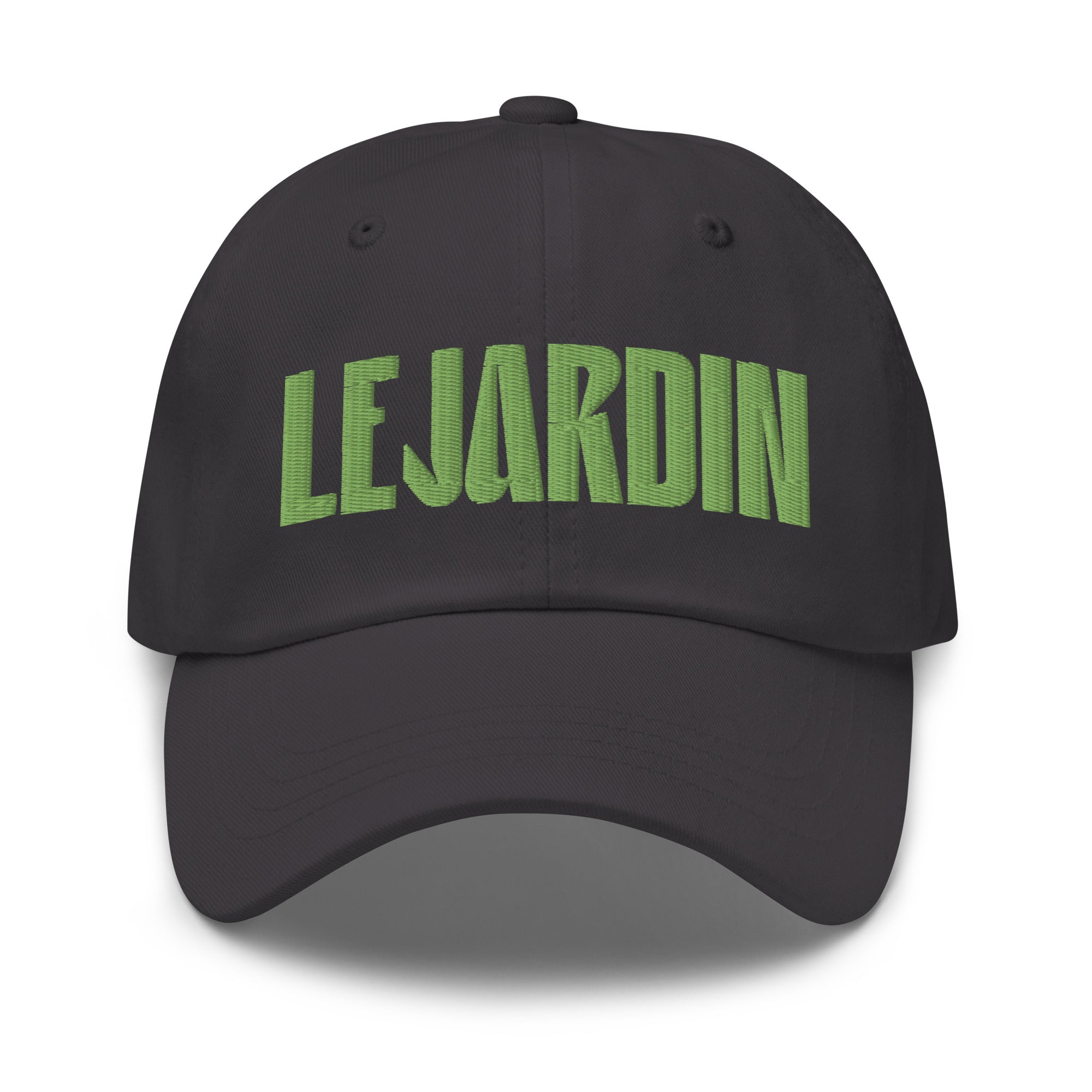 Le Jardin - Casquette de Baseball - Brodée