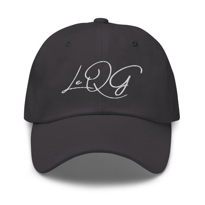 Le QG - Casquette de Baseball - Brodée