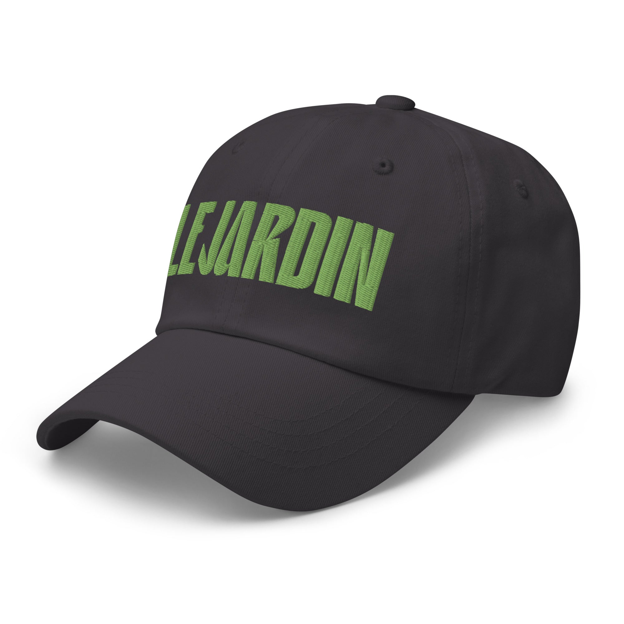 Le Jardin - Casquette de Baseball - Brodée