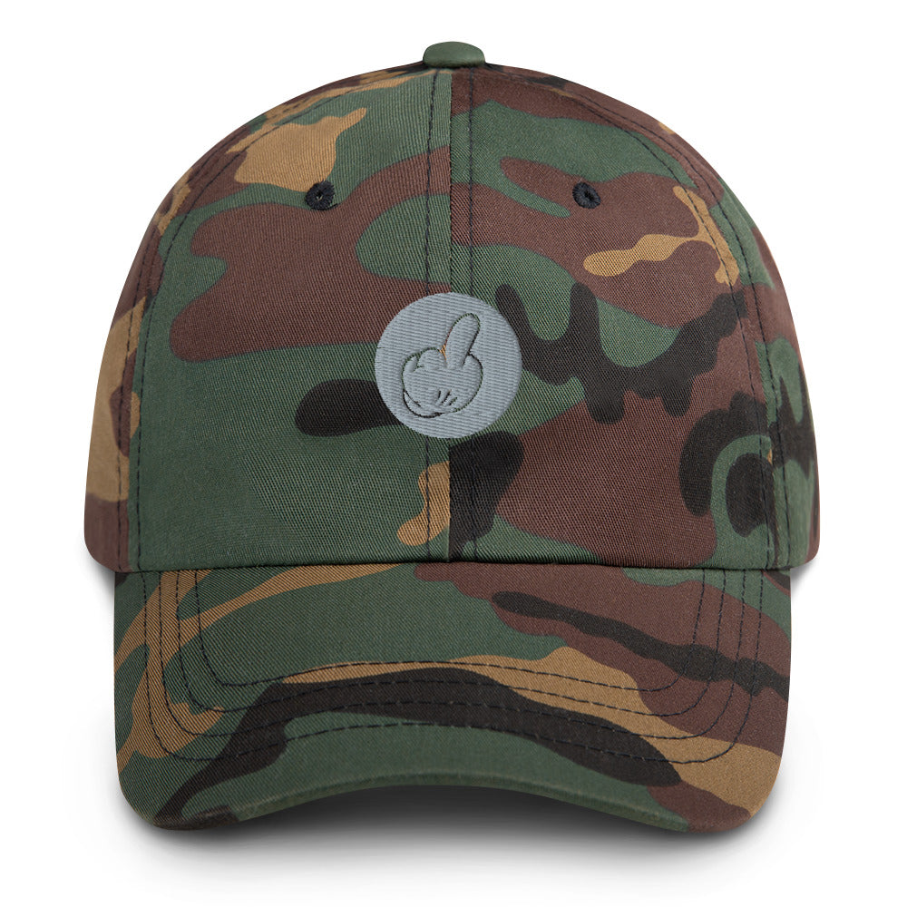 Fuck - Mickey - Casquette de Baseball - Brodée