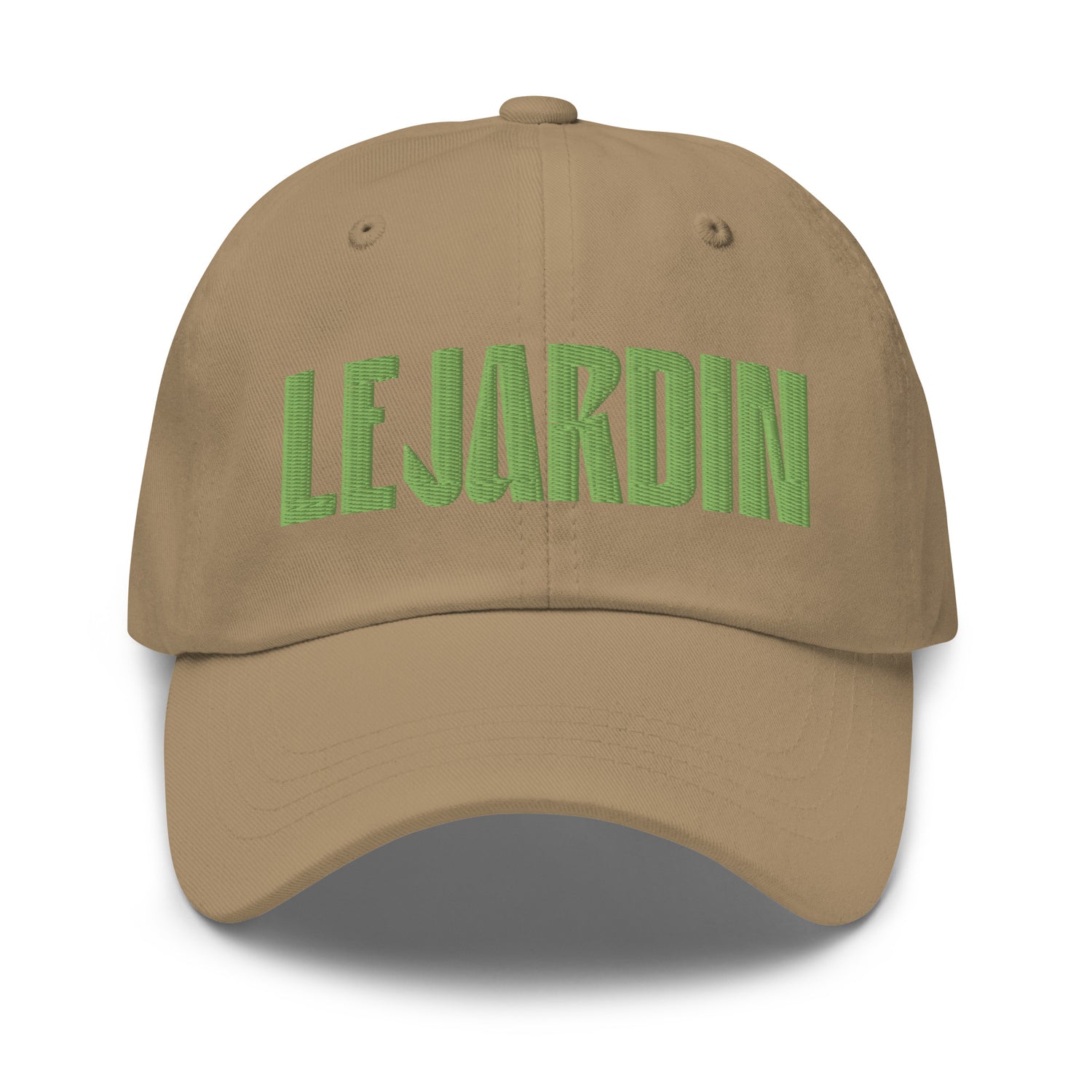 Le Jardin - Casquette de Baseball - Brodée