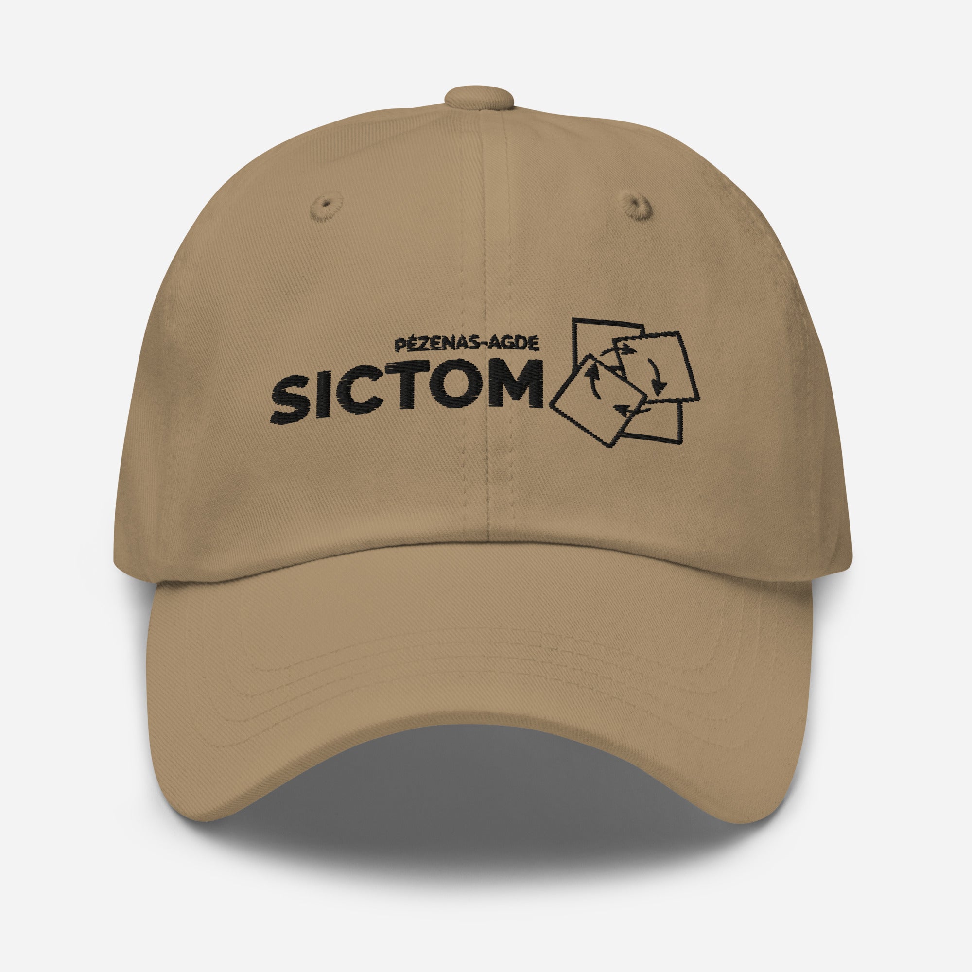 Sictom - Casquette de Baseball - Brodée