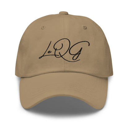 Le QG - Casquette de Baseball - Brodée