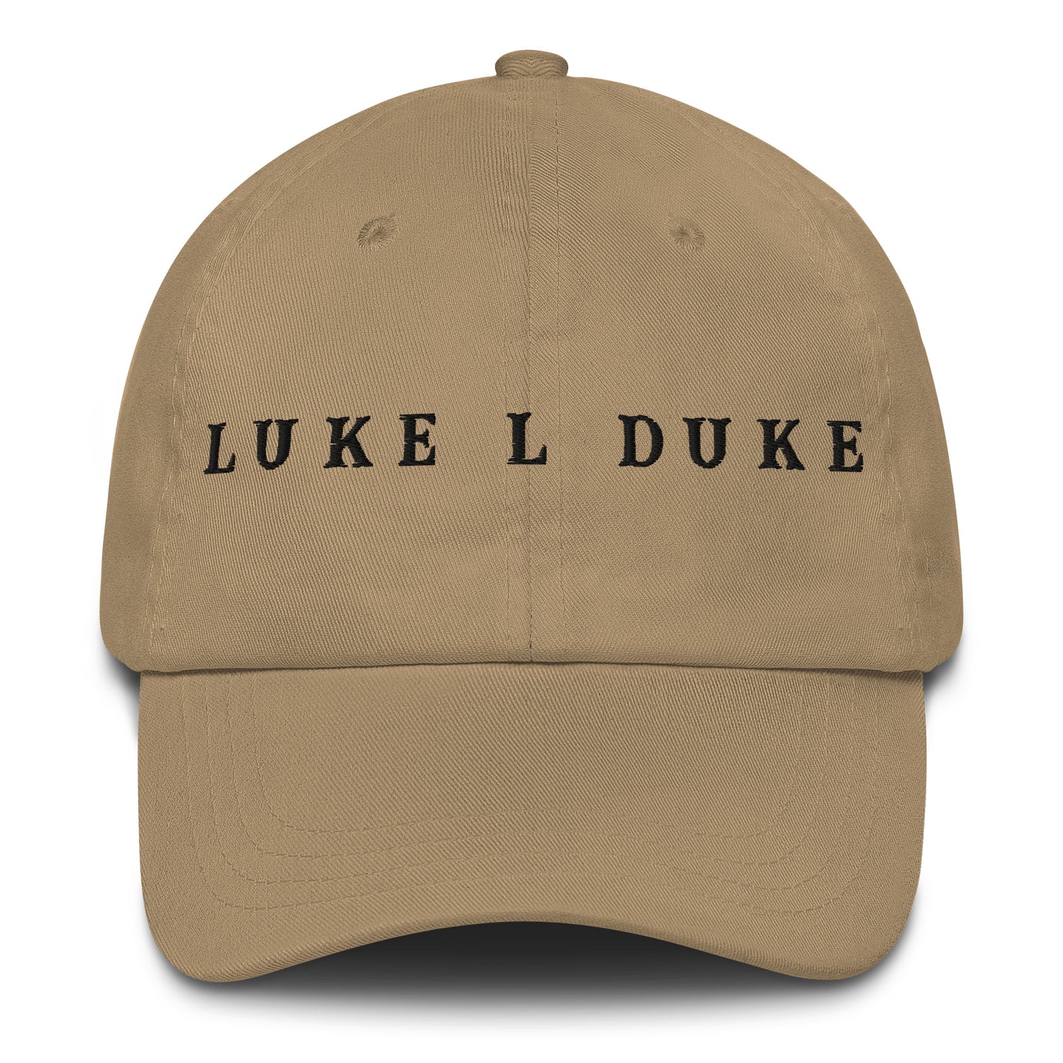 Luke L Duke - Casquette de Baseball - Brodée