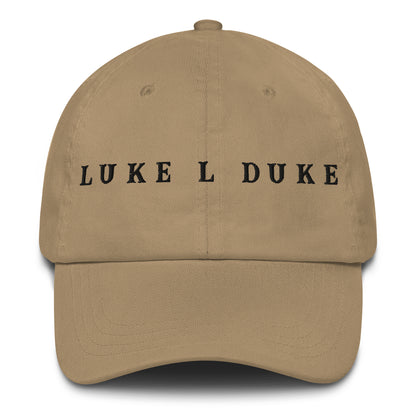 Luke L Duke - Casquette de Baseball - Brodée