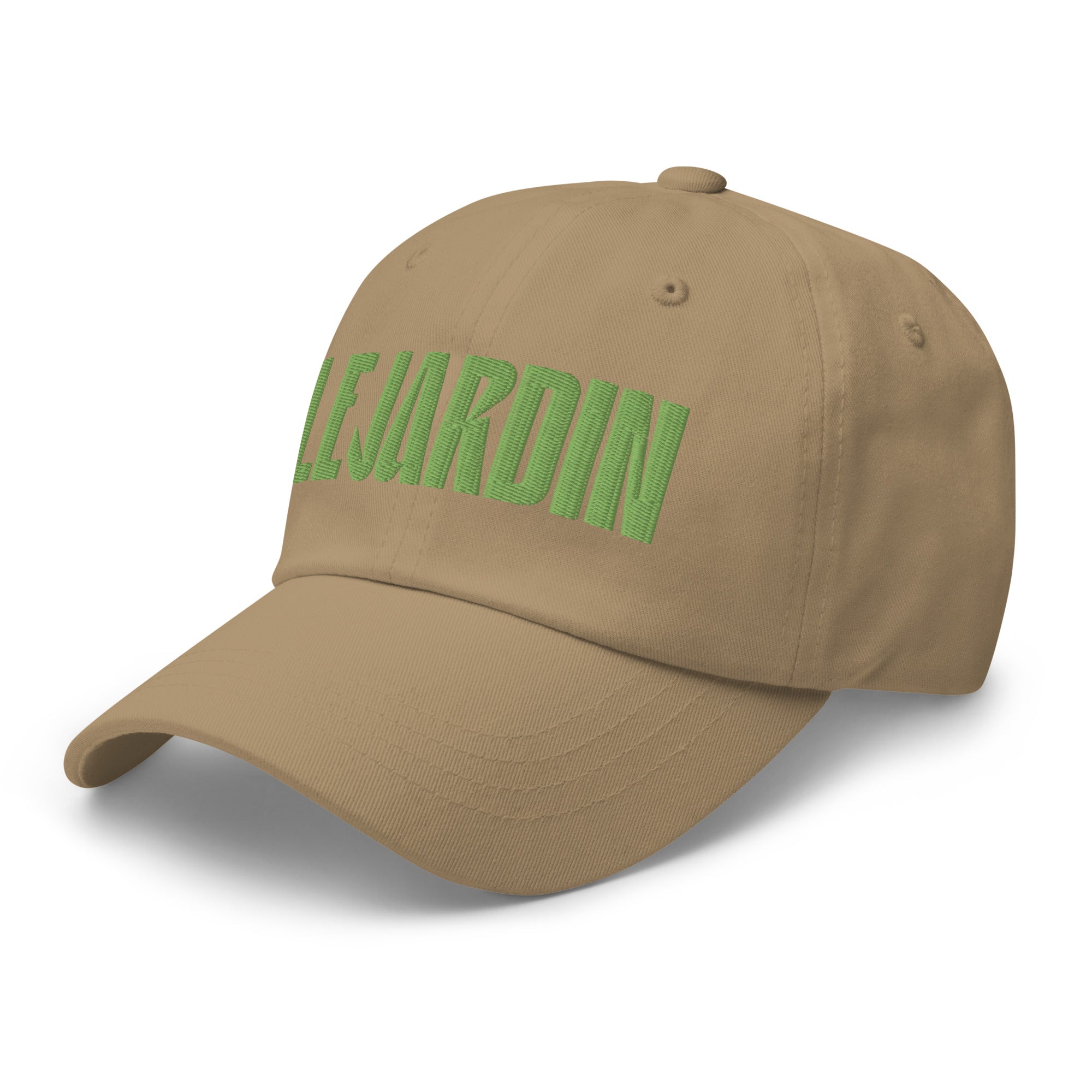 Le Jardin - Casquette de Baseball - Brodée