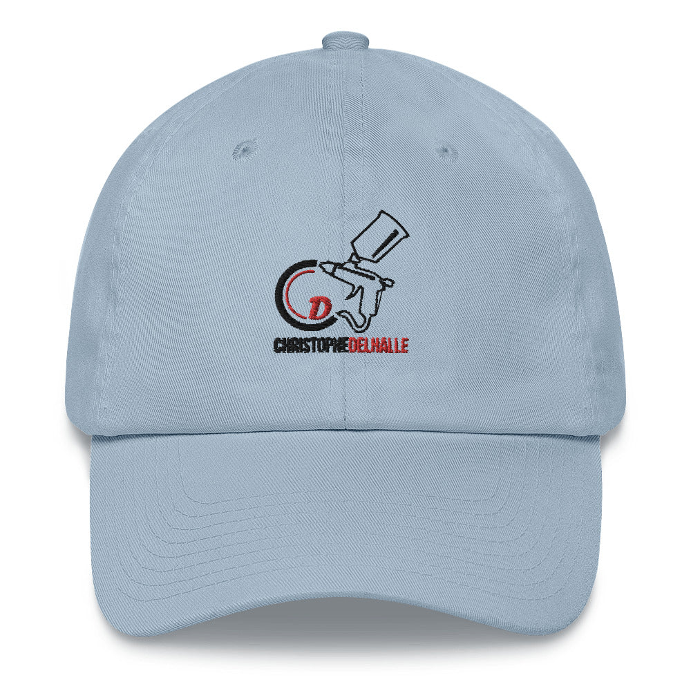 Christophe Delhalle - Casquette de Baseball - Brodée