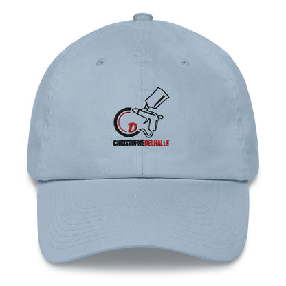 Christophe Delhalle - Casquette de Baseball - Brodée