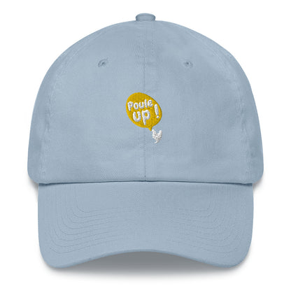 Poule up - Casquette de Baseball - Brodée