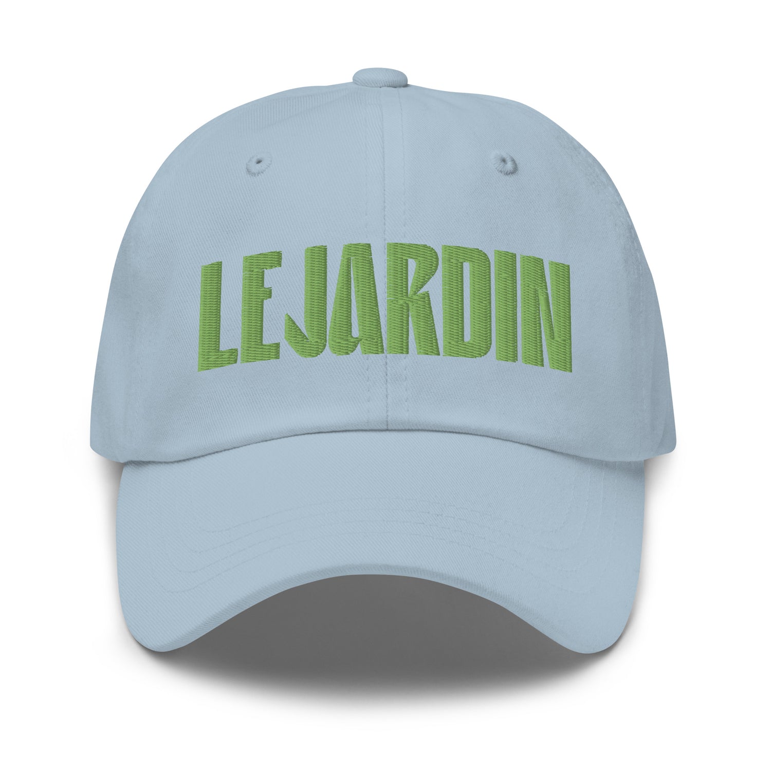 Le Jardin - Casquette de Baseball - Brodée