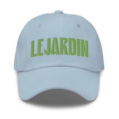 Le Jardin - Casquette de Baseball - Brodée