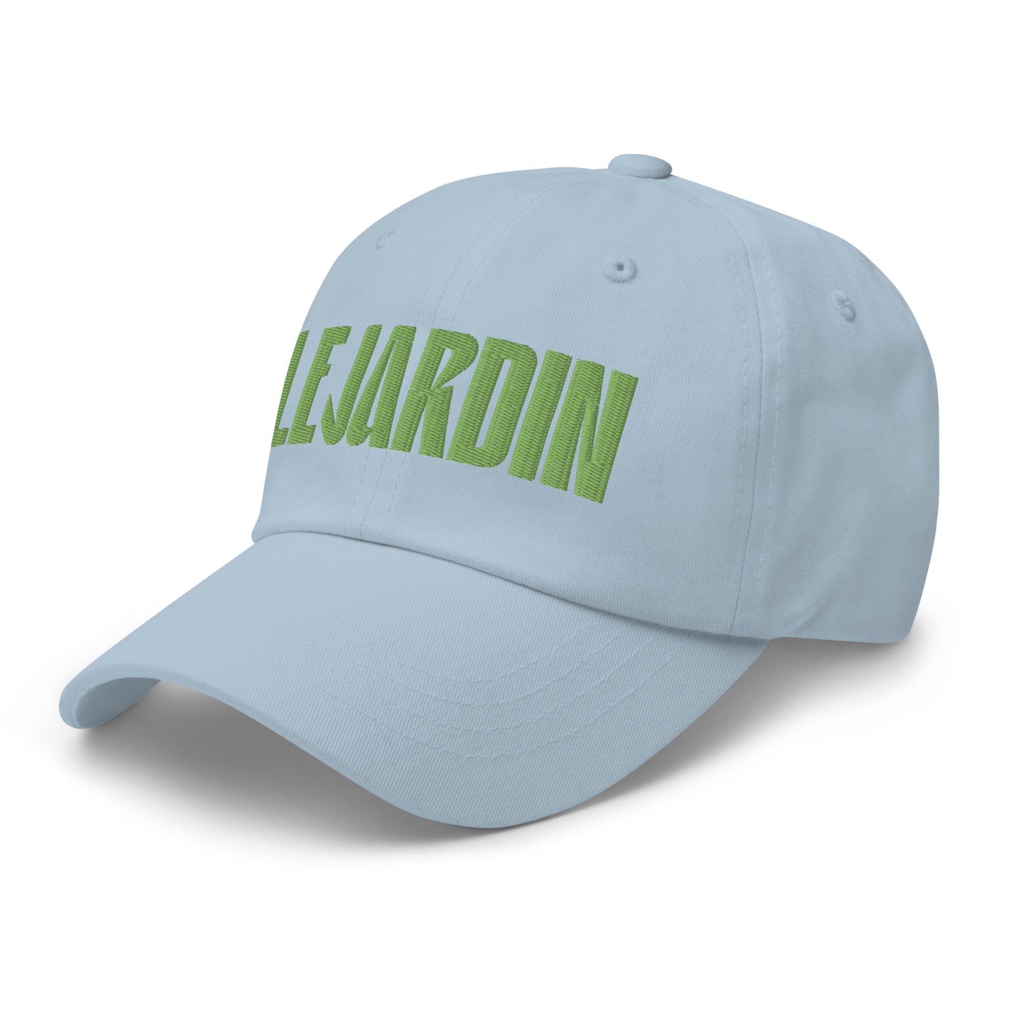 Le Jardin - Casquette de Baseball - Brodée