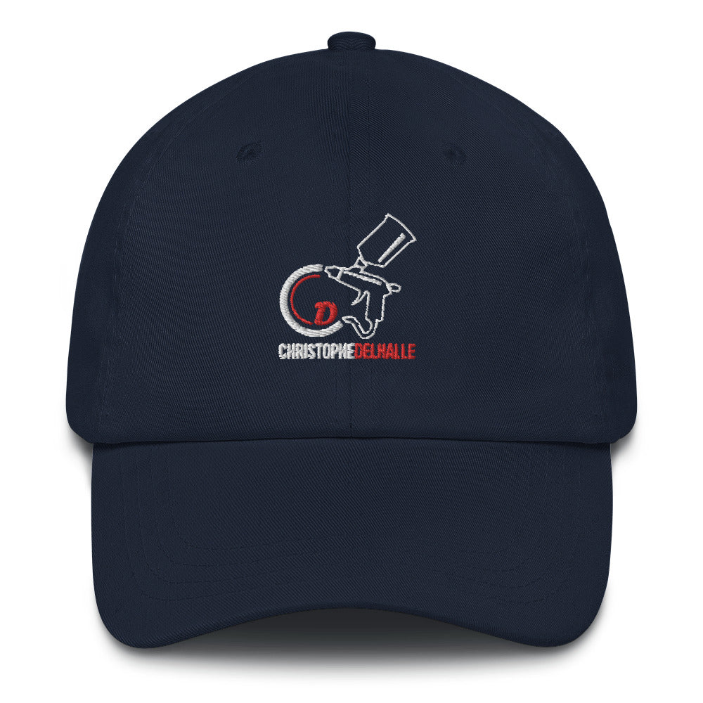 Christophe Delhalle - Casquette de Baseball - Brodée