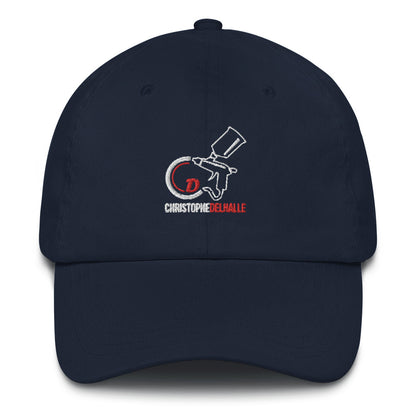 Christophe Delhalle - Casquette de Baseball - Brodée