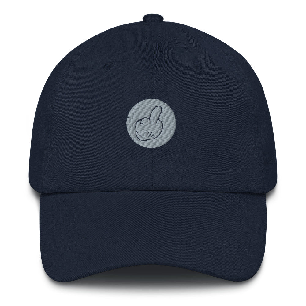 Fuck - Mickey - Casquette de Baseball - Brodée