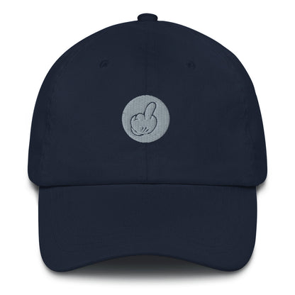 Fuck - Mickey - Casquette de Baseball - Brodée