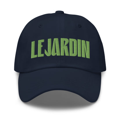 Le Jardin - Casquette de Baseball - Brodée