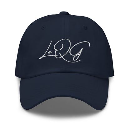 Le QG - Casquette de Baseball - Brodée