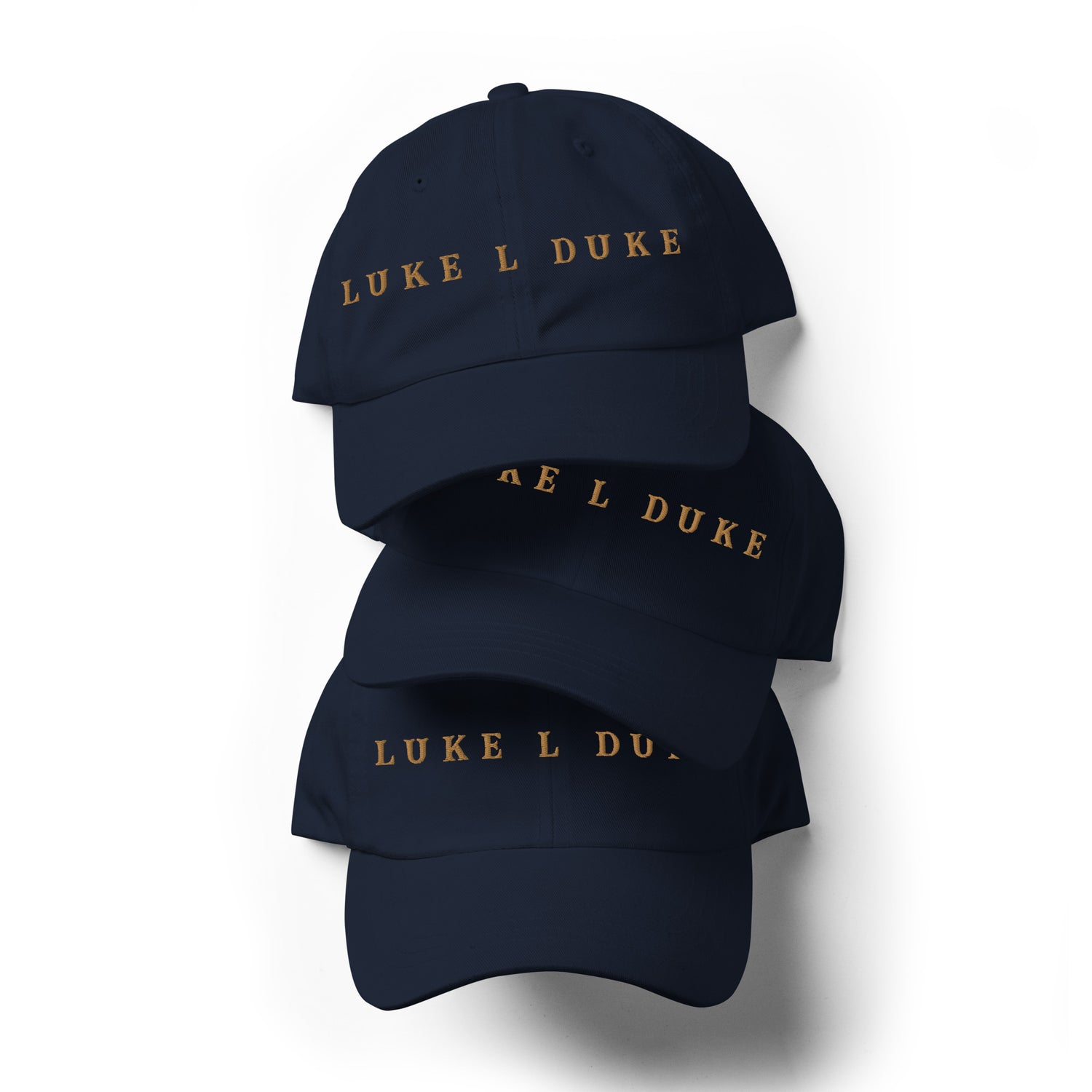 Luke L Duke - Casquette de Baseball - Brodée