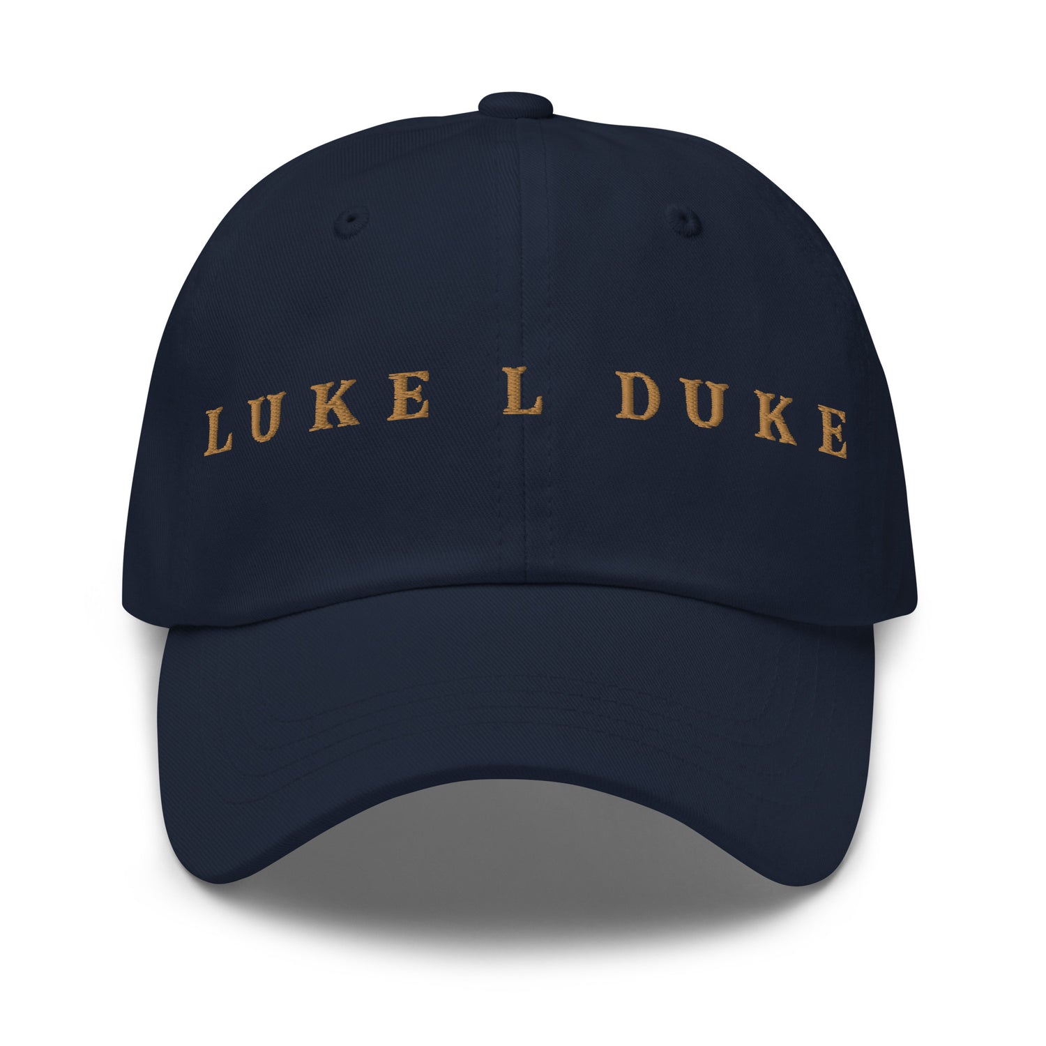 Luke L Duke - Casquette de Baseball - Brodée