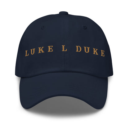 Luke L Duke - Casquette de Baseball - Brodée
