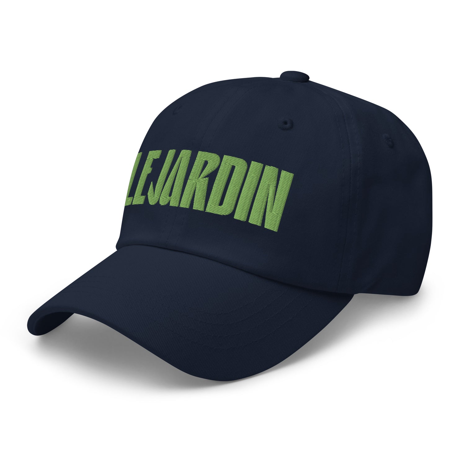 Le Jardin - Casquette de Baseball - Brodée