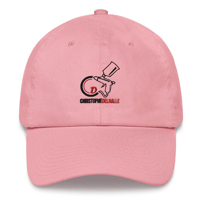 Christophe Delhalle - Casquette de Baseball - Brodée
