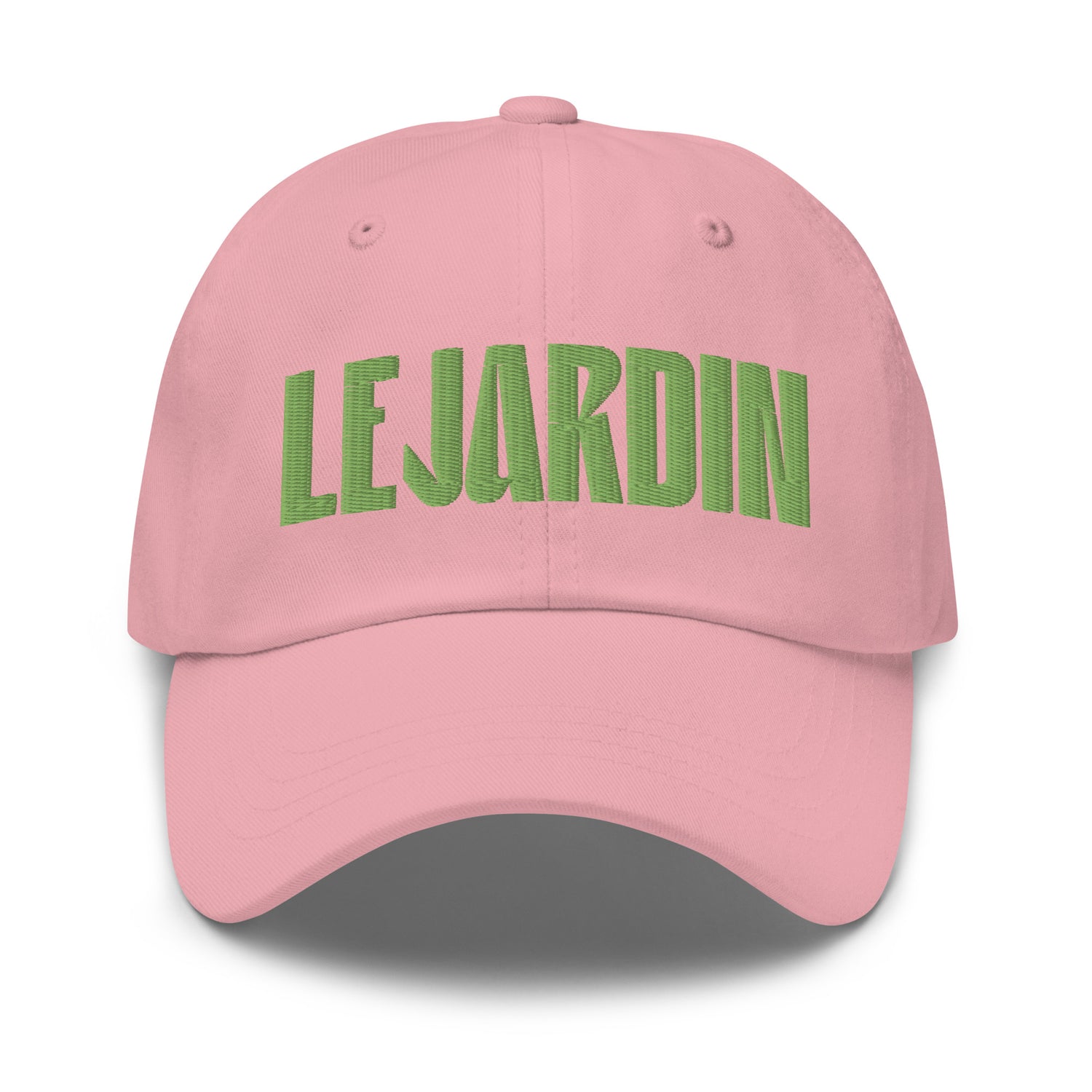 Le Jardin - Casquette de Baseball - Brodée