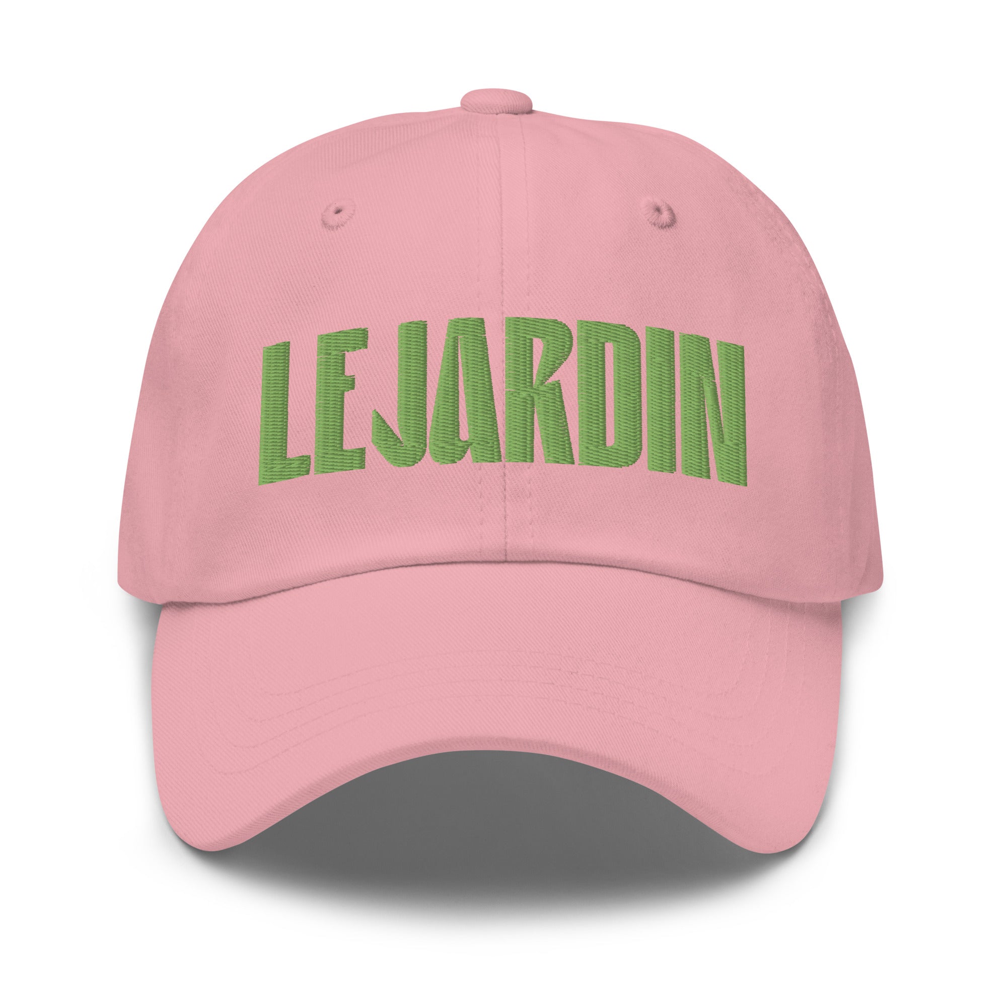 Le Jardin - Casquette de Baseball - Brodée