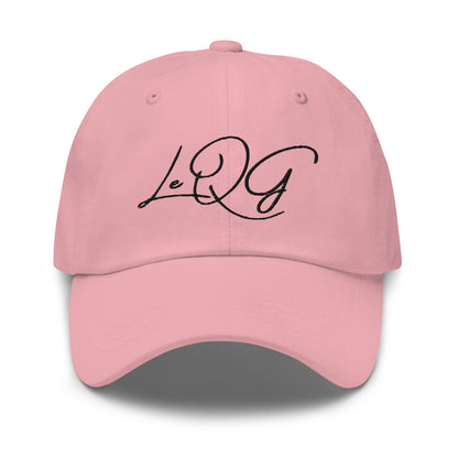 Le QG - Casquette de Baseball - Brodée