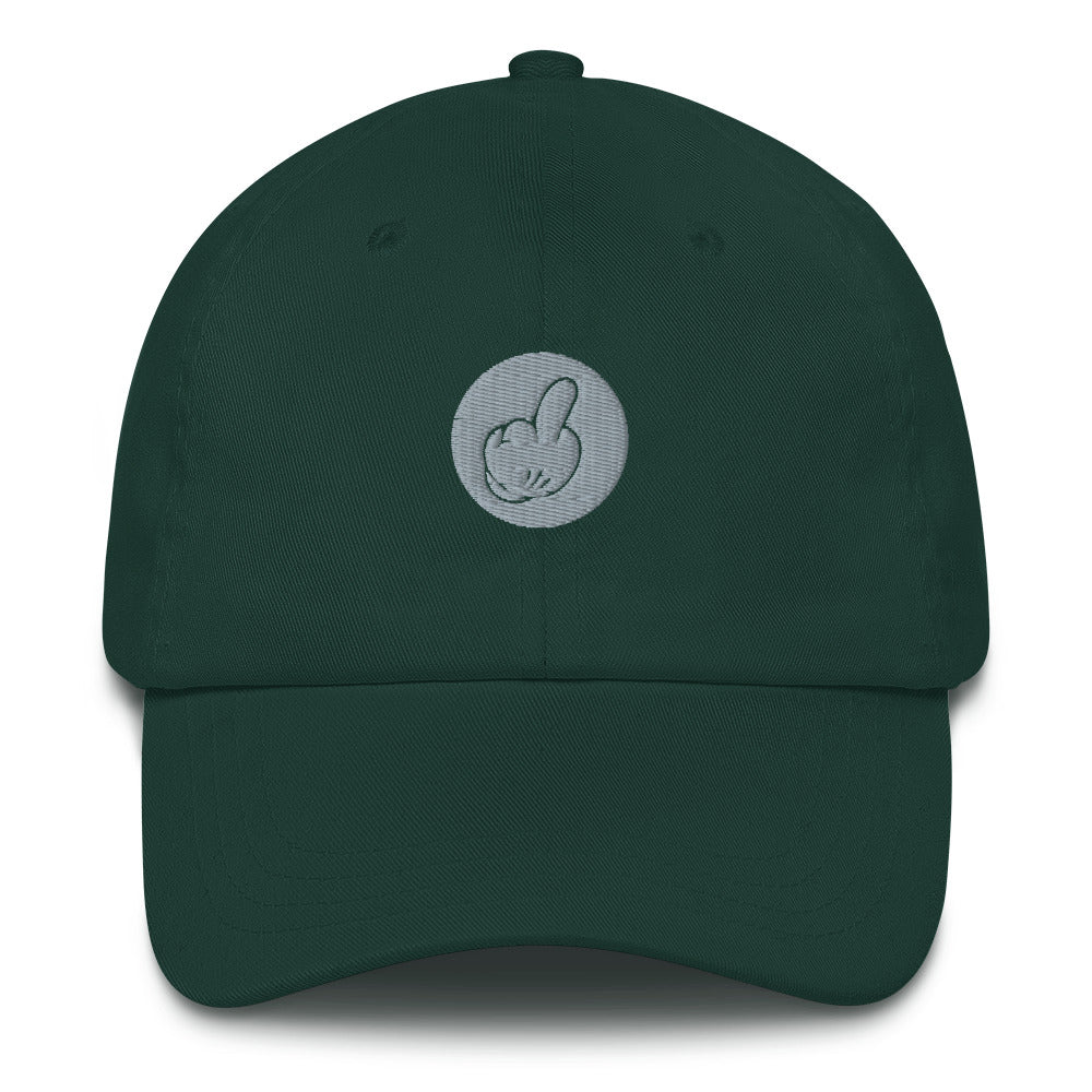 Fuck - Mickey - Casquette de Baseball - Brodée