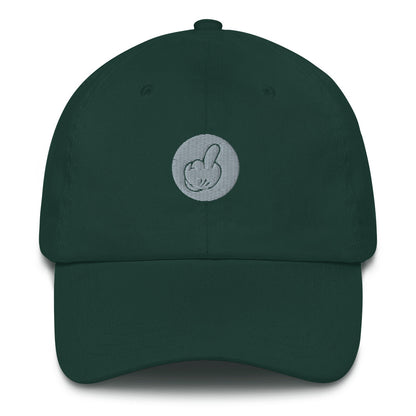 Fuck - Mickey - Casquette de Baseball - Brodée
