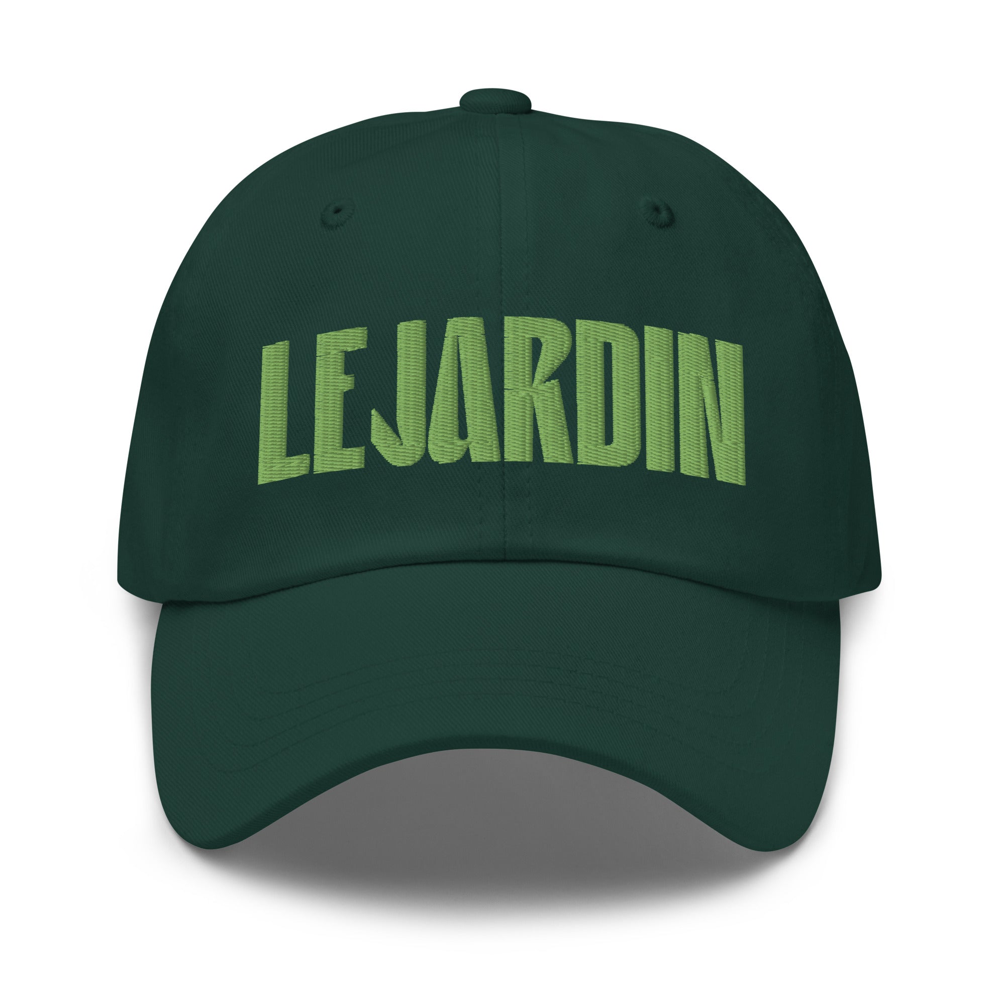 Le Jardin - Casquette de Baseball - Brodée