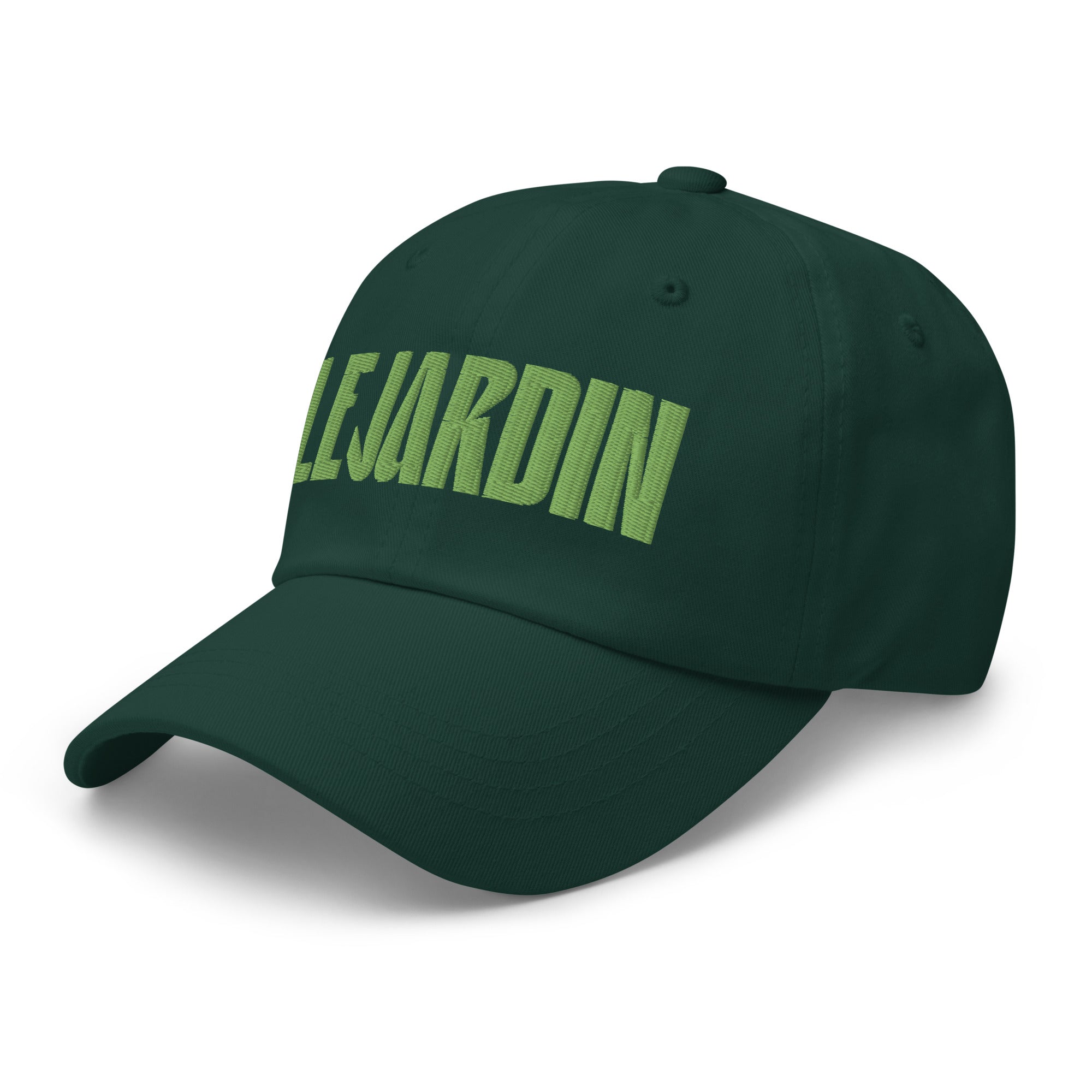 Le Jardin - Casquette de Baseball - Brodée