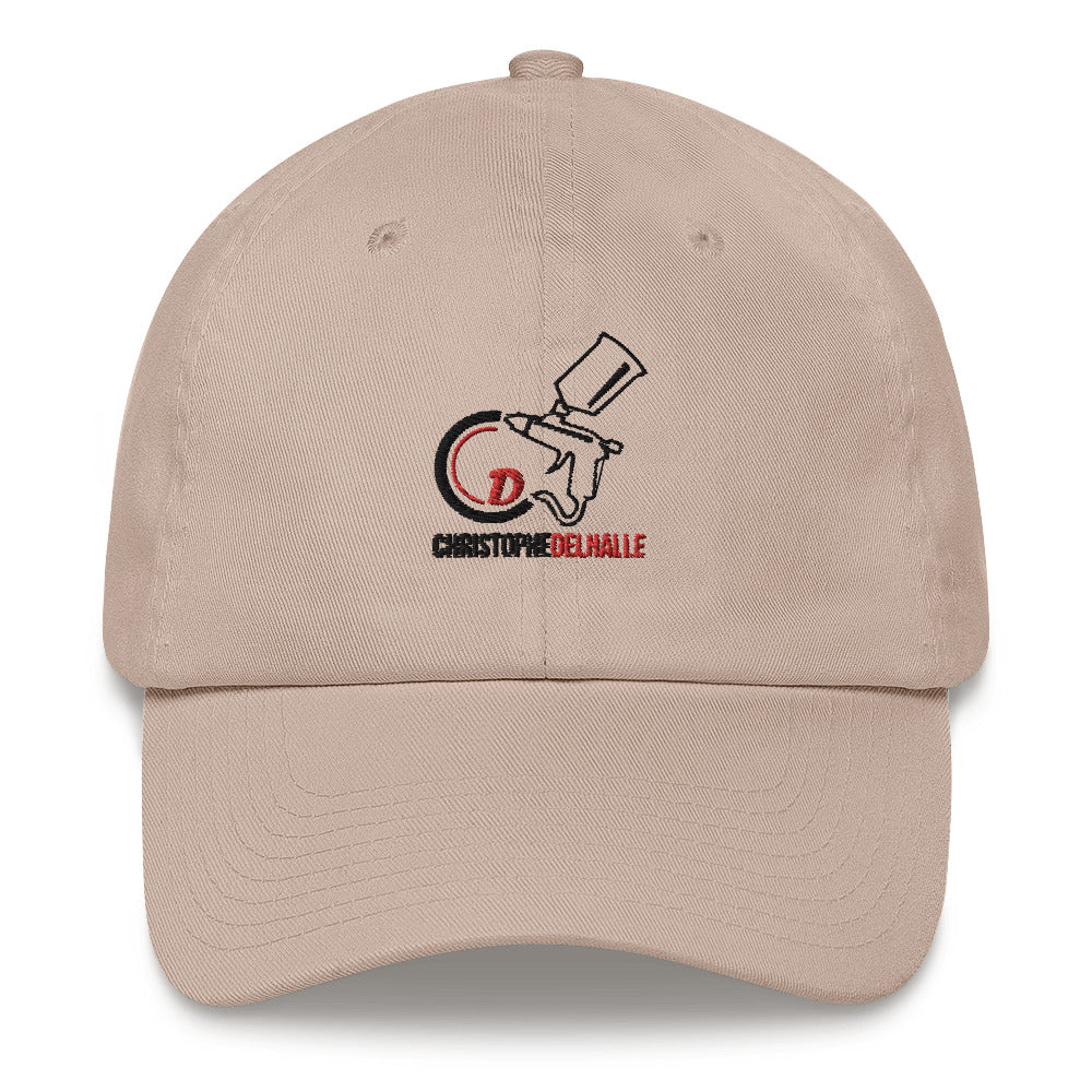 Christophe Delhalle - Casquette de Baseball - Brodée