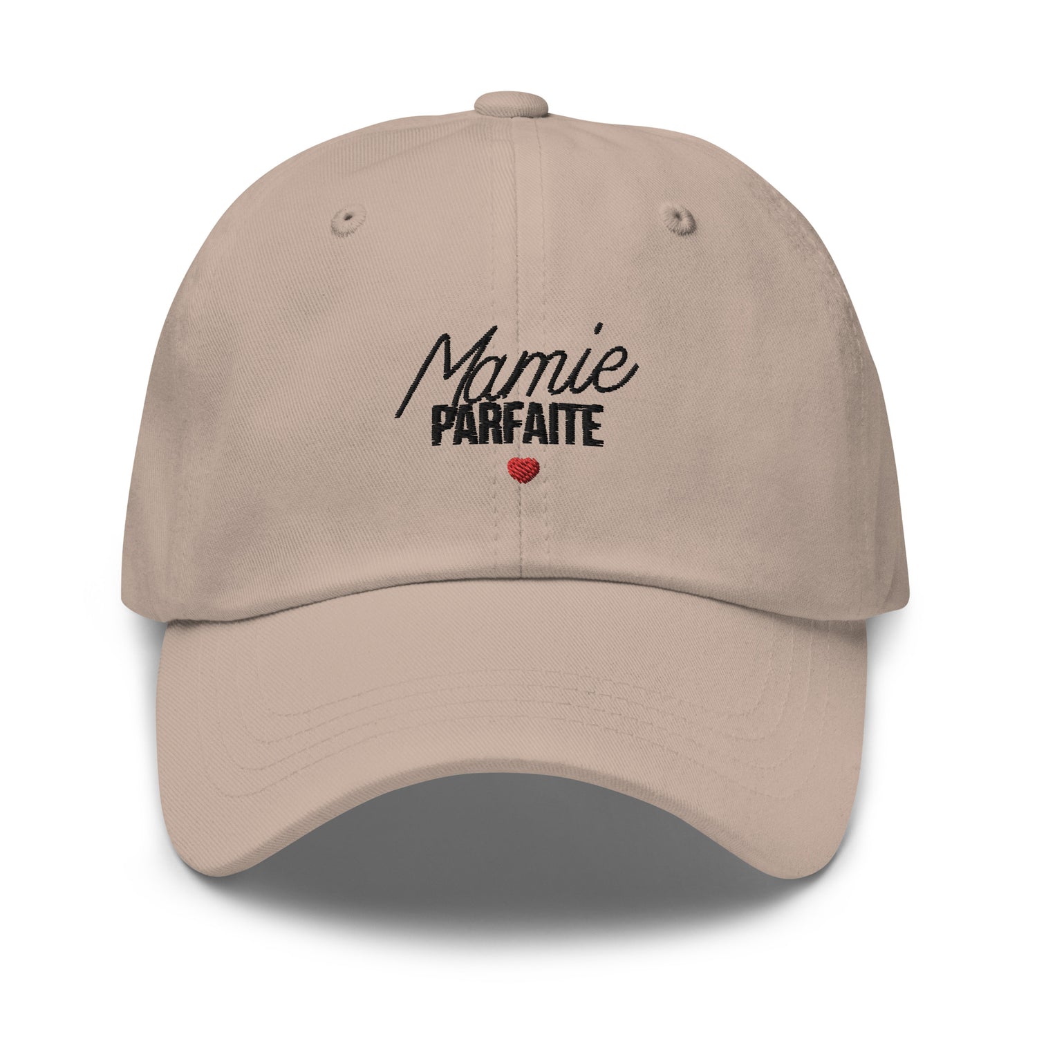 Mamie parfaite - Casquette de Baseball - Brodée