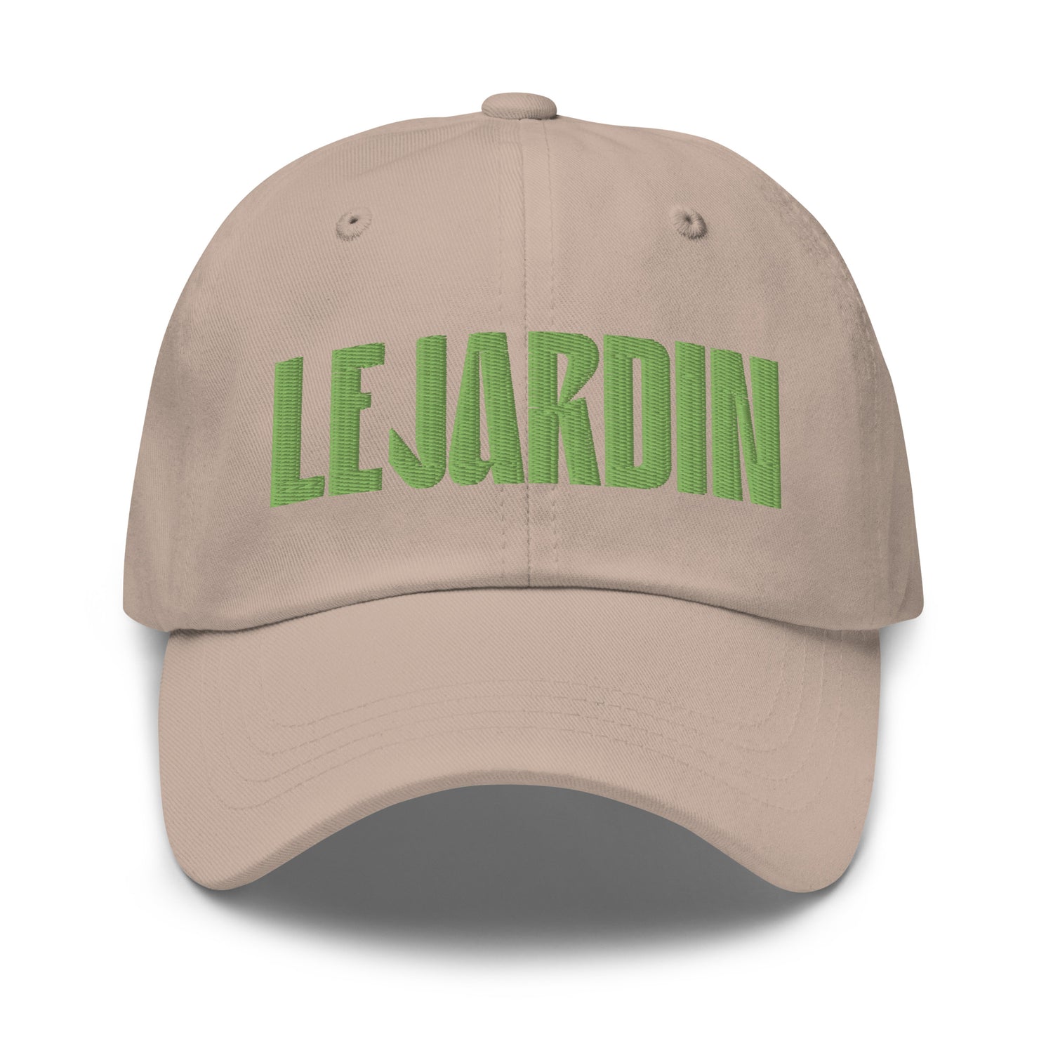 Le Jardin - Casquette de Baseball - Brodée