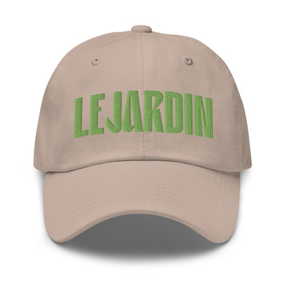 Le Jardin - Casquette de Baseball - Brodée