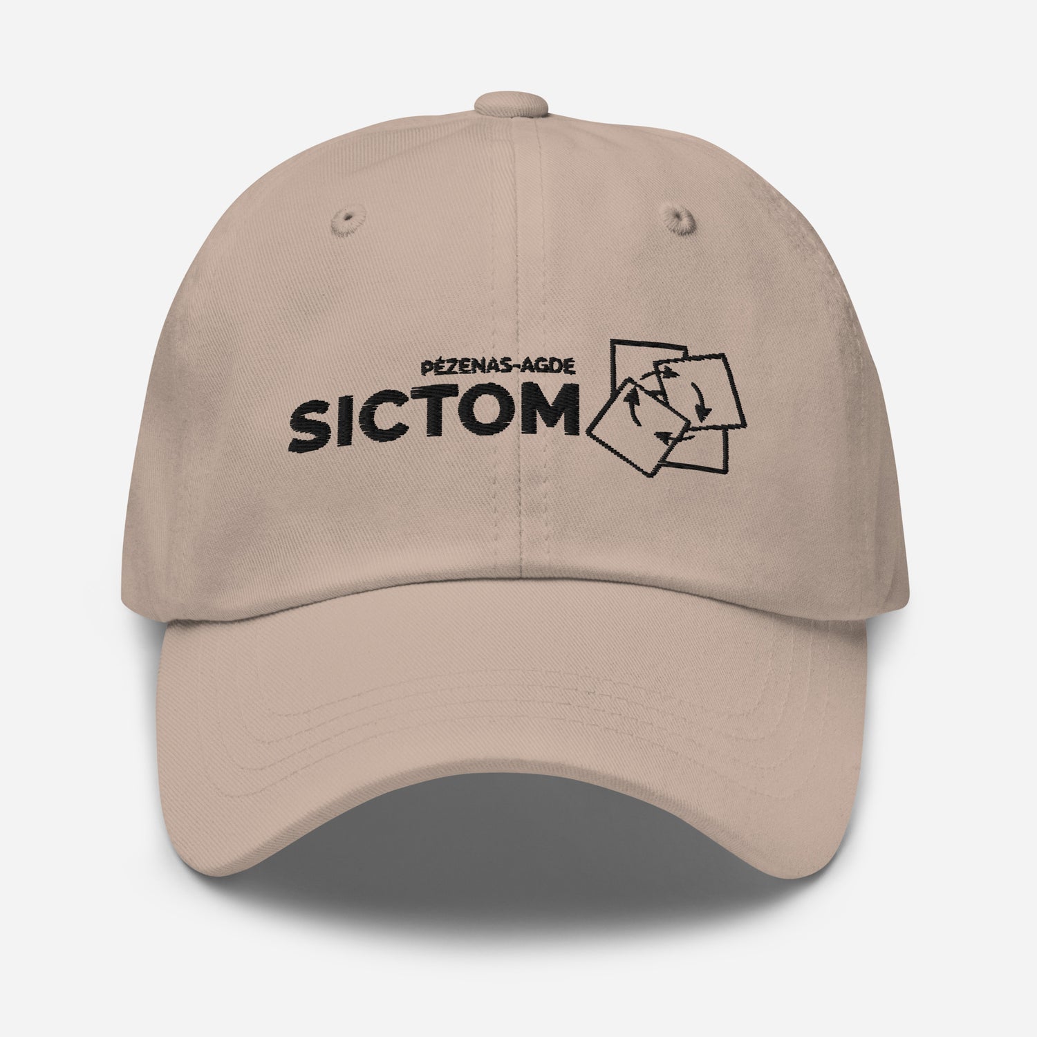 Sictom - Casquette de Baseball - Brodée