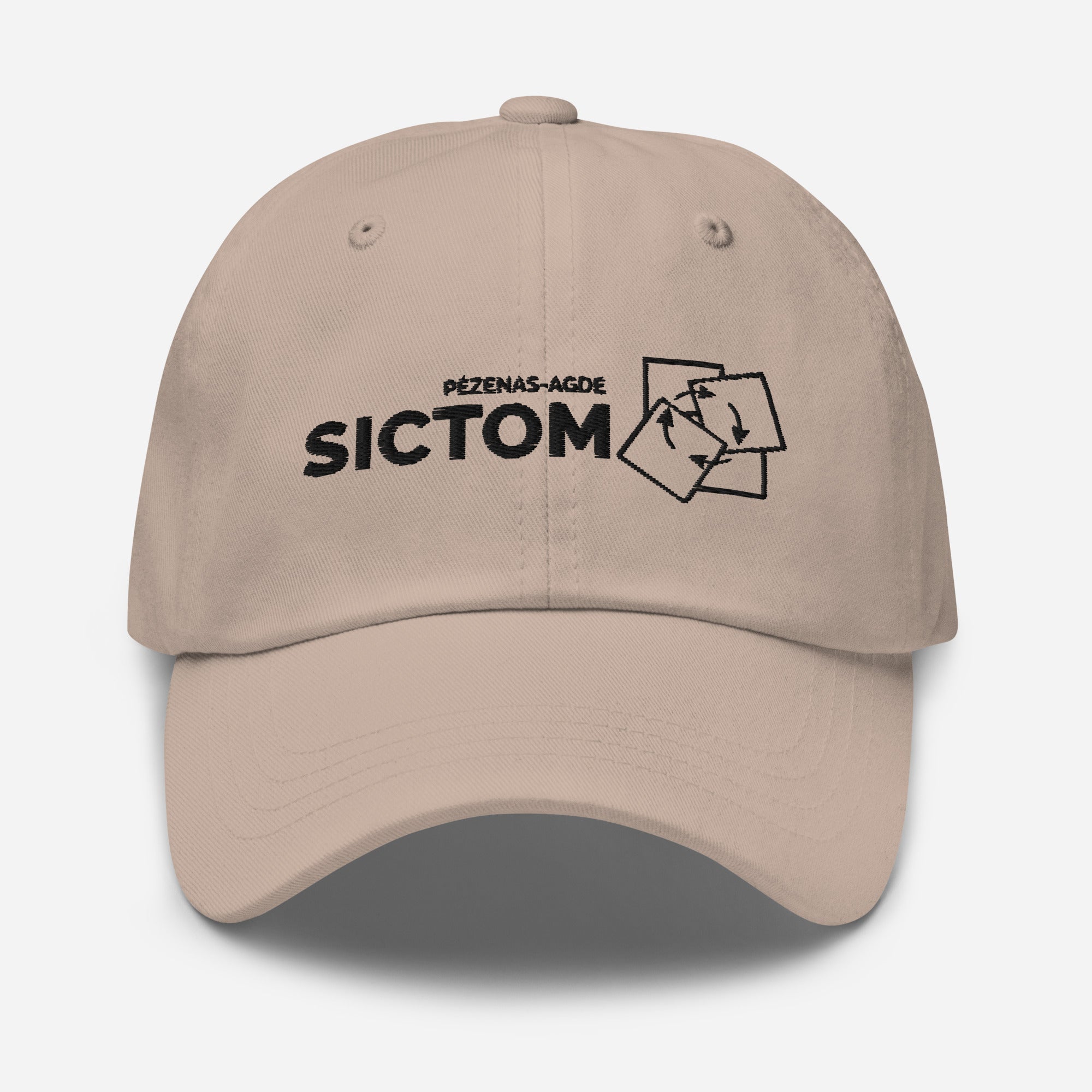 Sictom - Casquette de Baseball - Brodée
