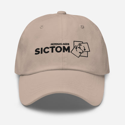 Sictom - Casquette de Baseball - Brodée